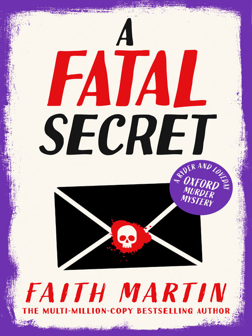Title details for A Fatal Secret by Faith Martin - Available
